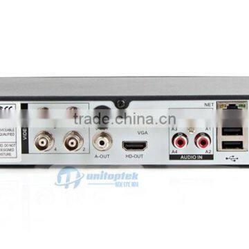 2MP Dome 4CH AHD Camera DVR Kit CCTV System 1080P HDMI 4 Channel Home Security DIY With Indoor Night Vision IR 20M HD AHD photo-4