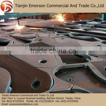 250L0 Hole Steel Plate