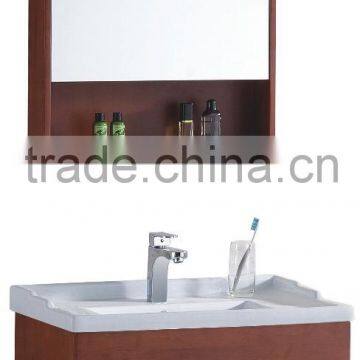Modern wall hung bathroom vanity cabinet
