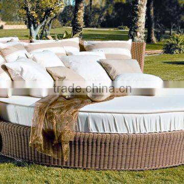 Evergreen Wicker Furniture - Wicker Furniture Outdoor Rattan Sunbed