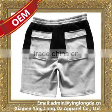 Top grade  china mens fleece shorts