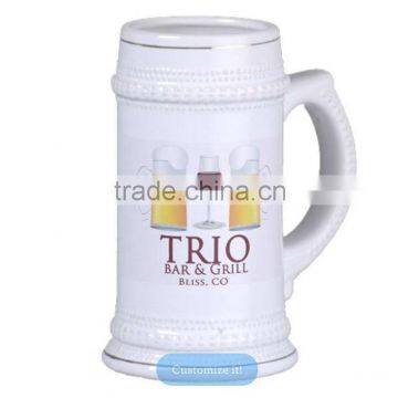 porcelain beer steins mug 22oz