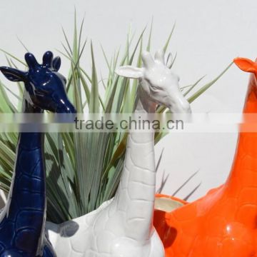 factory directly ceramic planter succulent animal planter home decor