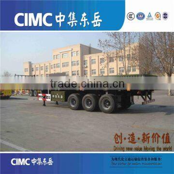 CIMC BPW Axle Dropside Flatbed Semi Trailer Tractor By Beiben Head Sales Africa photo-5
