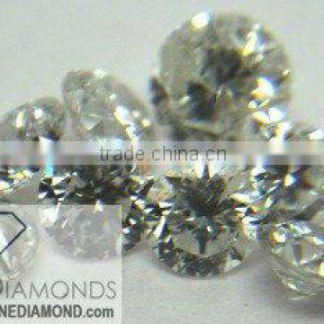 Loose Diamond Round Brilliant Cut For Jewelry photo-2