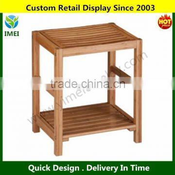 Bamboo Spa Bench with Contoured Seat YM1-747