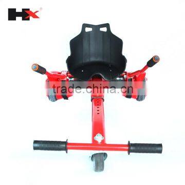 2017 New Technology Hovercart Stand UL2272 HX Brand Electric Scooter Seat For Hoverboard photo-4