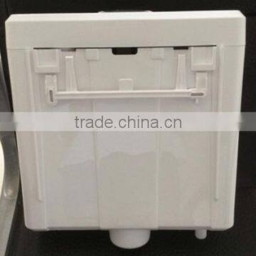 808 White Color Customized Design Pattern of PP Toilet Flush Tanks photo-2