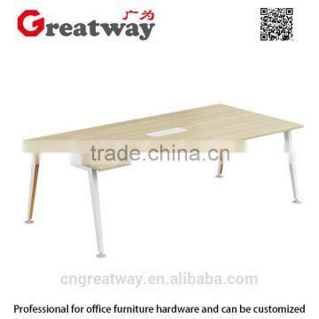 luxury conference table leg steel table leg for conference room(QE-40M)