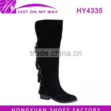 pretty tassel woman boots fashionable ladies used work boots