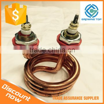 Stainless steel/Copper Pipe for Helical Heater