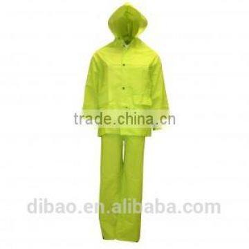 women lady rain suit