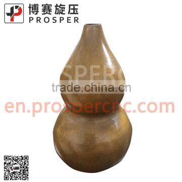 Copper Tube Spinning (cnc Metal Spinning Kitchen Utensil Copper Pan)Copper Pan Spinning Processing Kitchenware Spinning Tube