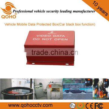 Fireproof Waterproof Car Black Box Recorder With HDD Mobile DVR