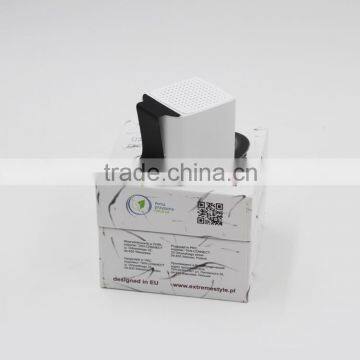2016 New Gadgets Clip Cube Wireless Bluetooth Speaker, Mini Portable Bluetooth Speaker photo-2