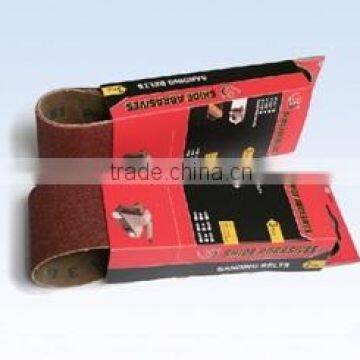 Sanding belt