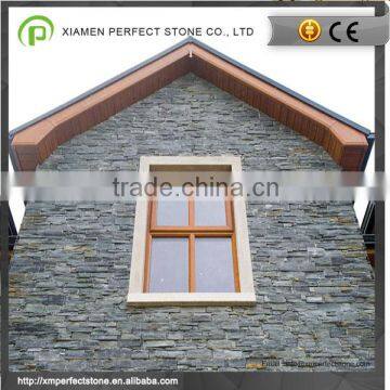 Slate Culture Stone Wall Cladding For Facades