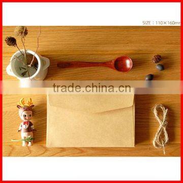 2014 High quality and Cheap Kraft Paper envelope Wholesale
