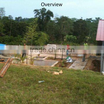 China Puxin Easy and Quick to be Built Household 6m3 Biogas Anaerobic Reactor photo-2