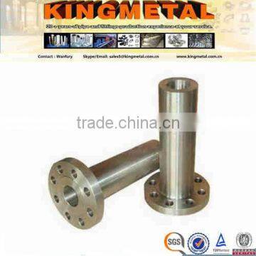 ASTM A182 F51 2" Duplex Stainless Long Welded Neck Flange