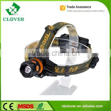 Aluminum alloy material 3 modes rechargeable 10000 lumen cree xml t6 led headlamp                        
                                                                                Supplier's Choice