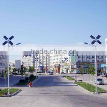 Low cost high quality off-grid solar LED street light system