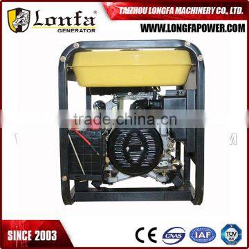 100% Copper Wire Small Diesel Generator Open Type, 3kw 5kw Portable Diesel Generator, 178f Diesel Engine Generator photo-3