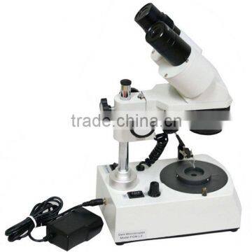 Wholesale Fable Generation 1st Straight Arm Type Gem Microscope With F19 Binocular Lens photo-3