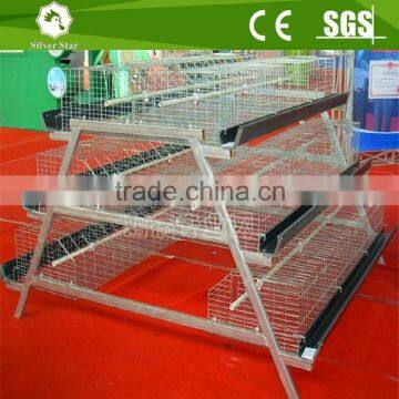 High quality galvanized welded wire poultry chicken cage for sale