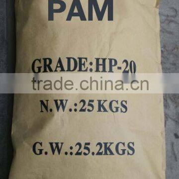 Papermaking Chemicals Flocculant Polyacrylamide PAM photo-6