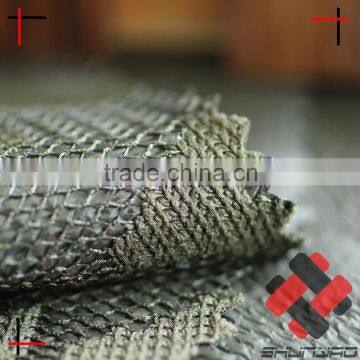 Lace Fabric Laminated With Release Paper Thansfer Coating Fabric for Down Jacket photo-2