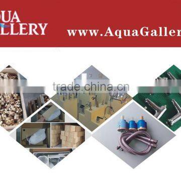 Hand Washing Single Handle Solid Brass Bathroom Tap