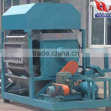 high quality small model egg tray machine price