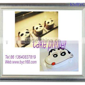 food printing machine for cake,edible cake decoration machine