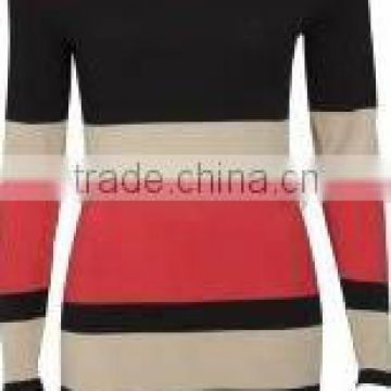 2012 Latest Design Ladies Sweater