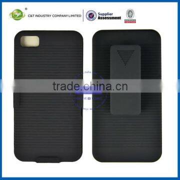 Shell Holster Combo with Kickstand for BlackBerry Z10 case