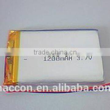 lithium ion 3.7v 2000mah li-polimer batteries high capacity sa