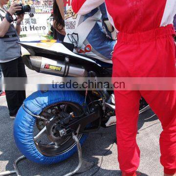 CSBK Champion Using MOTO-TRON Tyre Warmer photo-5