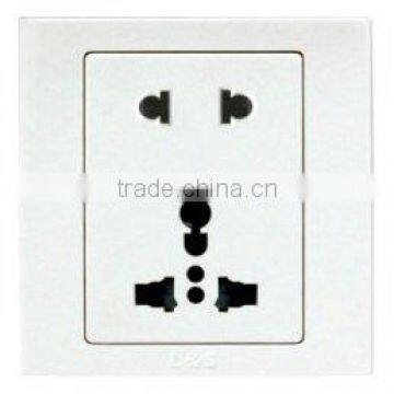 10A 250v 2pin and 3 pin electrical(power)socket