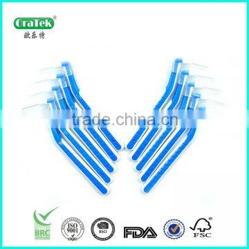 Right Angled Version Interdental Teeth Cleaning Brush