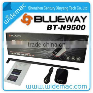 Blueway BT-N9500 USB WiFi Adapter With 15dBi Antenna