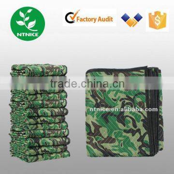 High Quality Polyester Moving Blankets for Furniture Moving&Storage photo-2