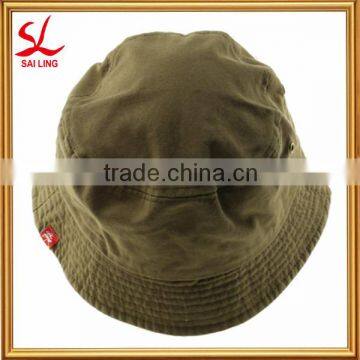 Unisex Plain Bucket Hats for Sale, Cotton Foldable Crushable Hat Cap Wholesale photo-2