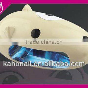 2014 yiwu kahonail factory best selling electrical uv lamp nail art uv light FMD-103