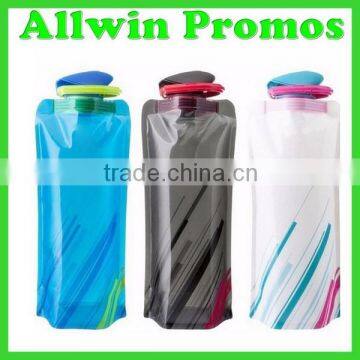 Wholesale BPA Free Folding Water Bottle