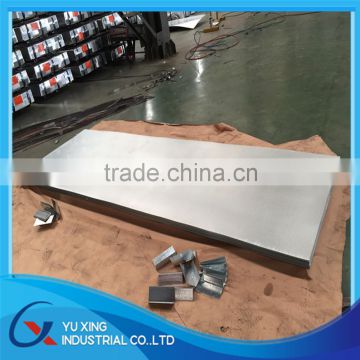 zinc coated steel sheets/price cold rolled steel sheet 2mm