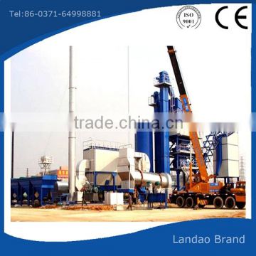 New design, engineer available,Safe operation 40tons asphalt batching plant