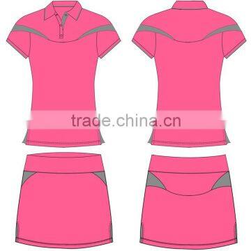 Stan Caleb custom design fashion women tennis wear