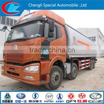 FAW 8x4 Chemical Tanker Truck for Pentane