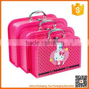 Suitcase Shaped Gift Box